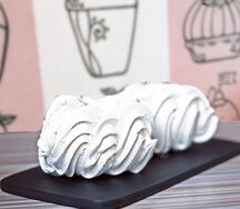 Безе с кремом