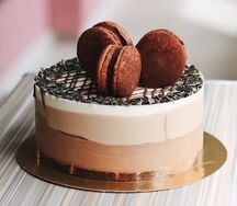 Торт Три шоколада