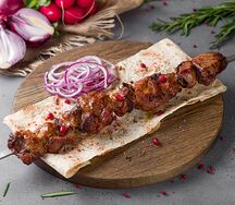 Шашлык из свинины (шейка)