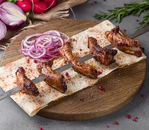 Шашлык из свинины (ребра)