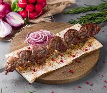 Шашлык из мякоти баранины