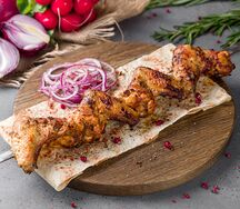 Шашлык из курицы (крылышки)