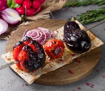 Овощи на мангале