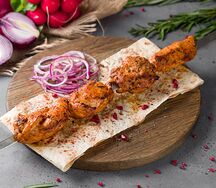 Шашлык из курицы (филе грудки)