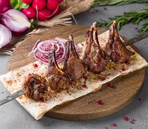 Шашлык из баранины (корейка)