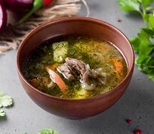 Суп из баранины