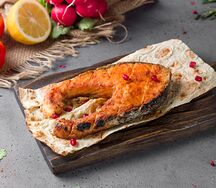 Стейк из сёмги