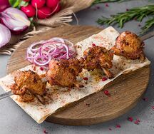 Шашлык из курицы (голень)