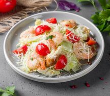 Цезарь с креветками