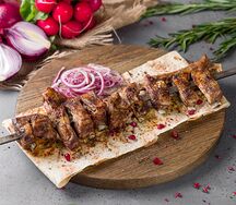 Шашлык из баранины (рёбра)