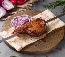 Шашлык из свинины (корейка)