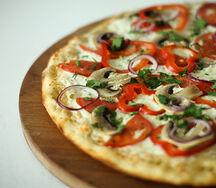 Пицца Вегетарианская 35 см