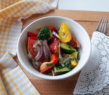 Салат Овощной