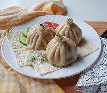 Хинкали говядина-свинина