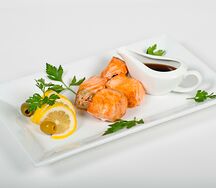 Шашлык из семги