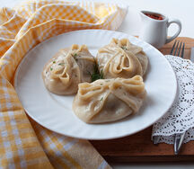 Манты из баранины