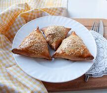 Самса с мясом говядины