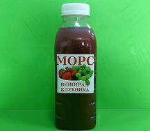 Морс Клубника-винoград