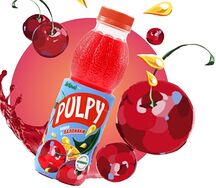 Pulpy Вишня и палпинки 