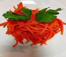 Морковка по-корейски