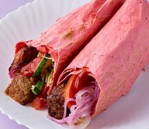 Шашлык Куриный в лаваше New