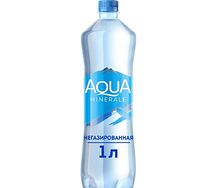 Вода Aqua Minerale негазированная