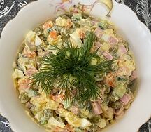 Столичный с курочкой