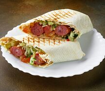 Хот-Дог Двойной Венский