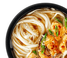 Суп Рамэн с цыплёнком