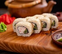 Калифорния в кунжуте