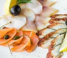 Ассорти северных рыб