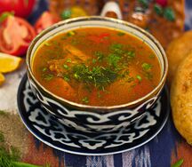 Шурпа из говядины