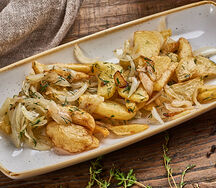 Картофель по-домашнему