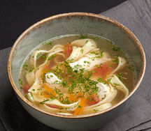 Суп-лапша с курицей