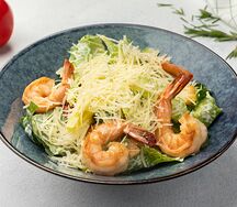 Цезарь с креветками