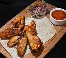 Шашлык из куриных крылышек