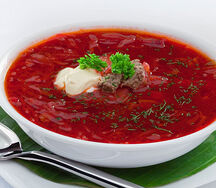 Кубанский борщ