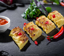 Люля-кебаб из картофеля