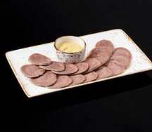 Язык с хреном