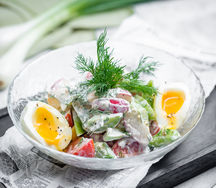 Деревенский салат