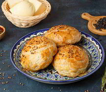 Самса с бараниной