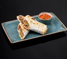 Донер в обычном лаваше