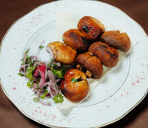 Шашлык из шампиньонов