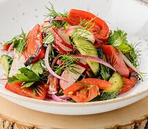 Салат Шакарап