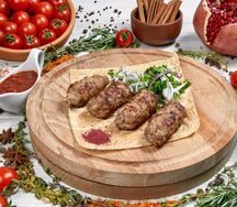 Люля-кебаб из баранины