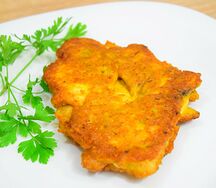 Отбивная из курицы в кляре