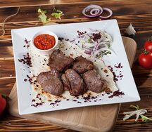 Шашлык из телячьей мякоти