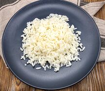 Рис отварной