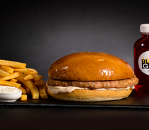 Комбо Chiken Фарш Бургер
