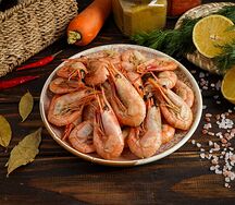 Креветки магаданские XL